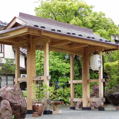 麒麟山温泉 雪つばきの宿 古澤屋 施設全景