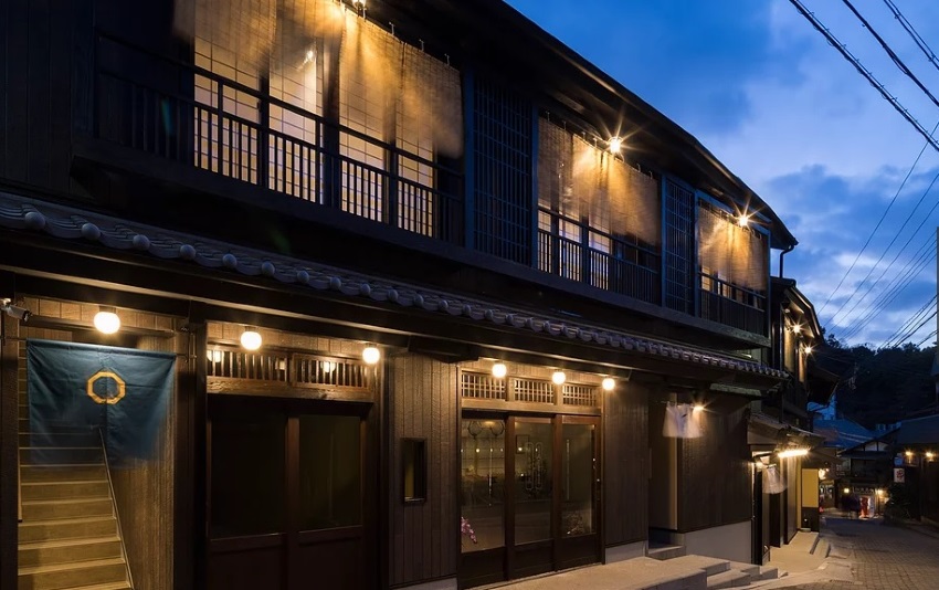 有馬小宿 八多屋 施設全景