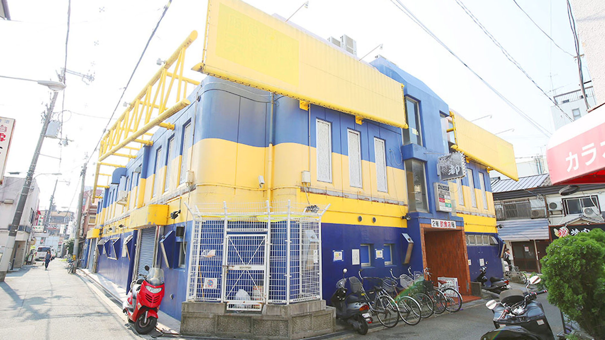 ゲストハウス日本宿屋168(Hostel J Culture168) 施設全景