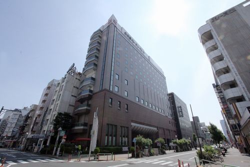 ホテル名古屋ガーデンパレス 施設全景