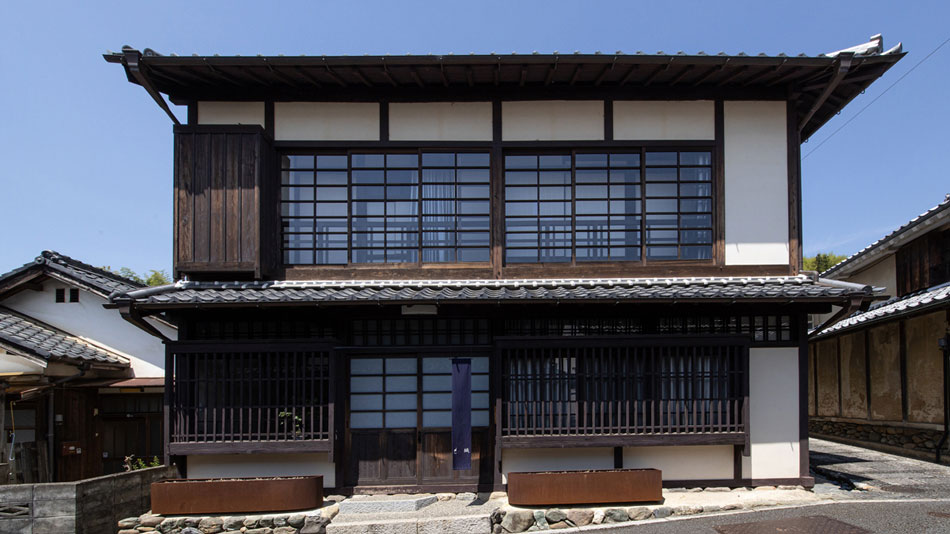 内子の宿 織 施設全景