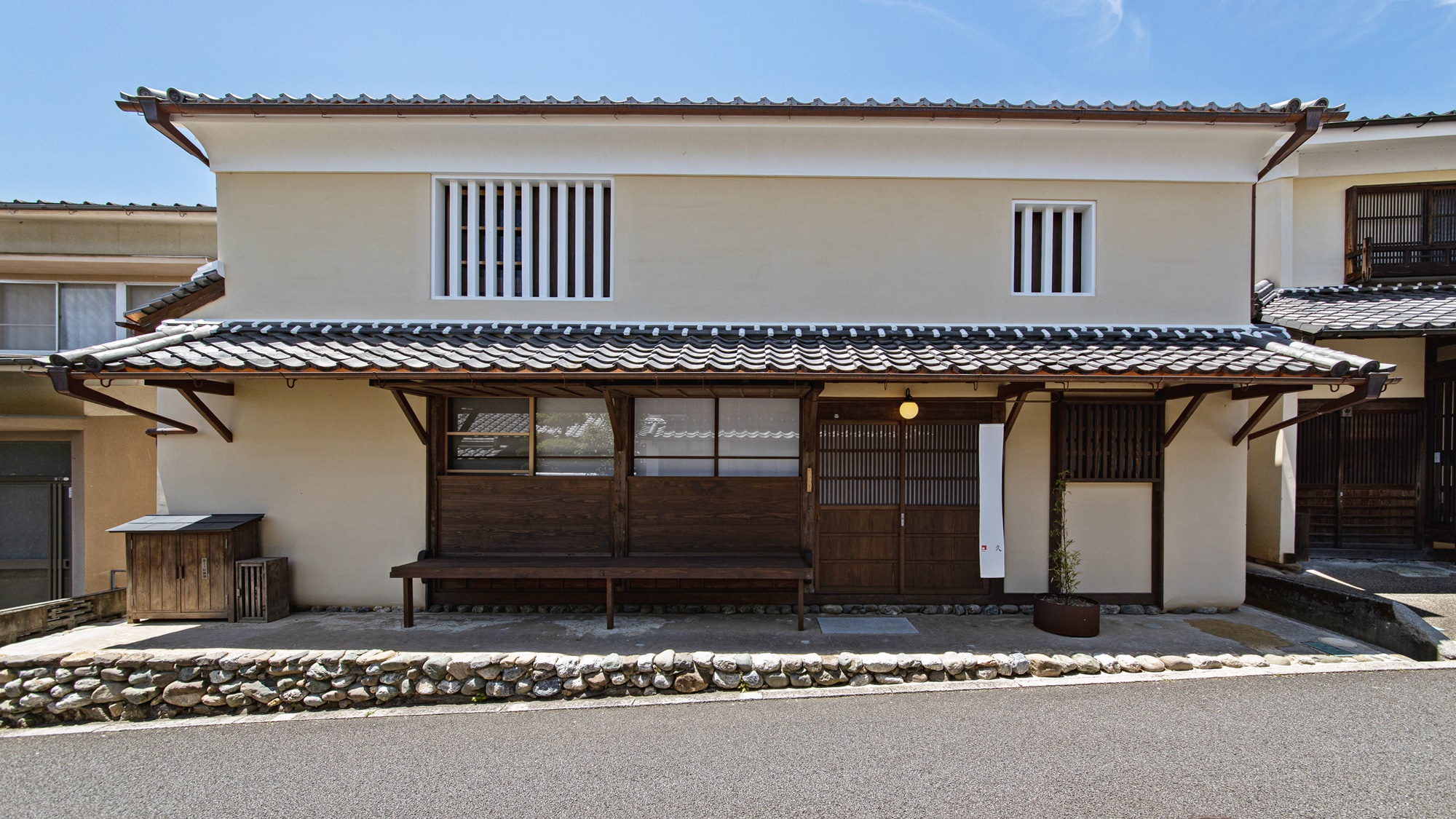 内子の宿 久 施設全景