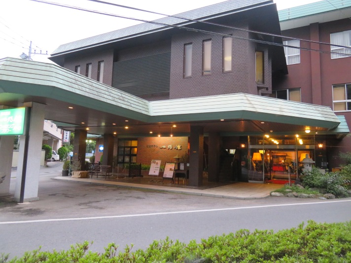 ホテル一乃館 施設全景