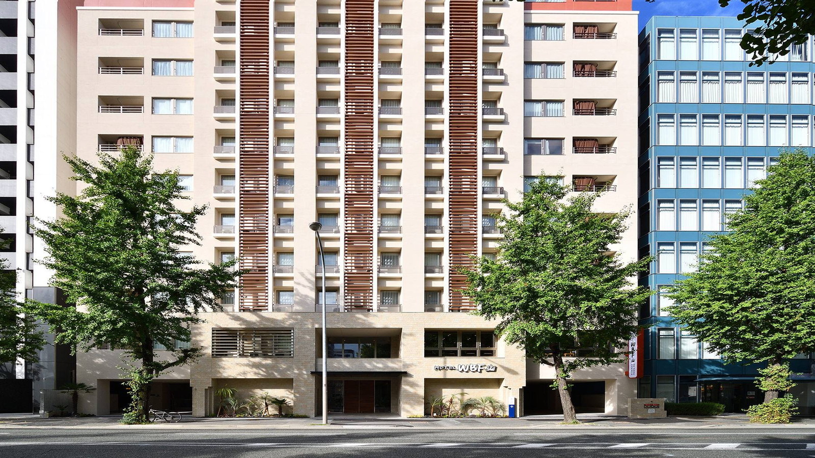 ホテルWBFグランデ博多 施設全景