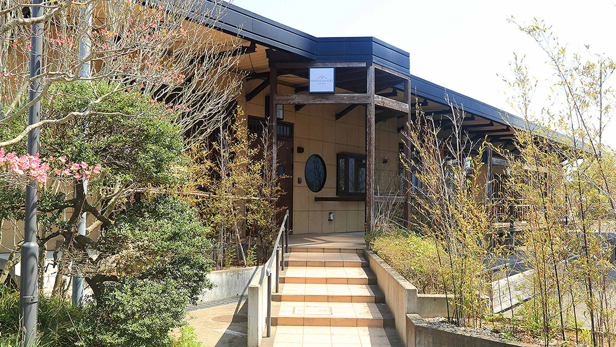 HOSTEL Co-EDO 施設全景