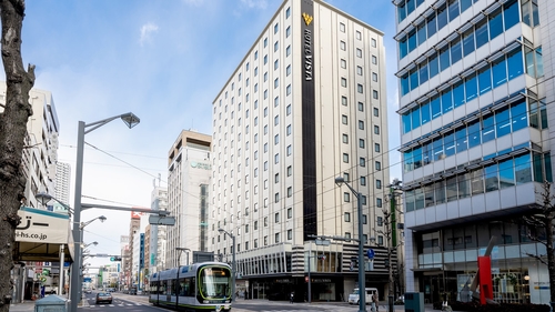 ホテルビスタ広島 施設全景