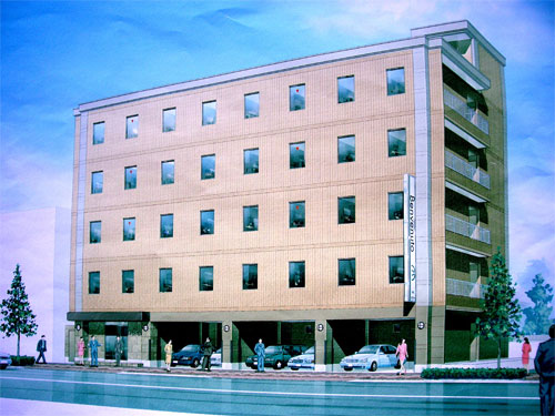 ホテル　ベンデナート&nbsp;施設全景