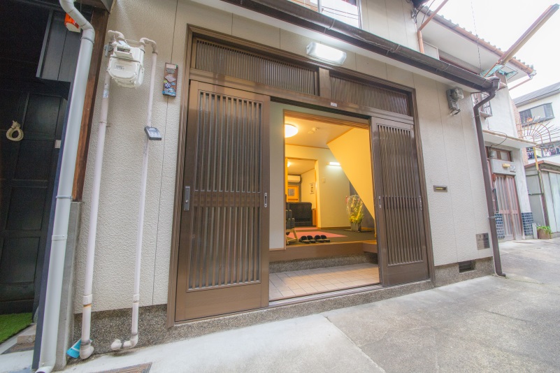 ＪＱヴィラ京都　綾材木&nbsp;施設全景