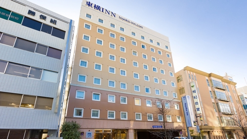 東横INN小田原駅東口 施設全景