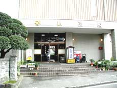 砂払温泉 施設全景