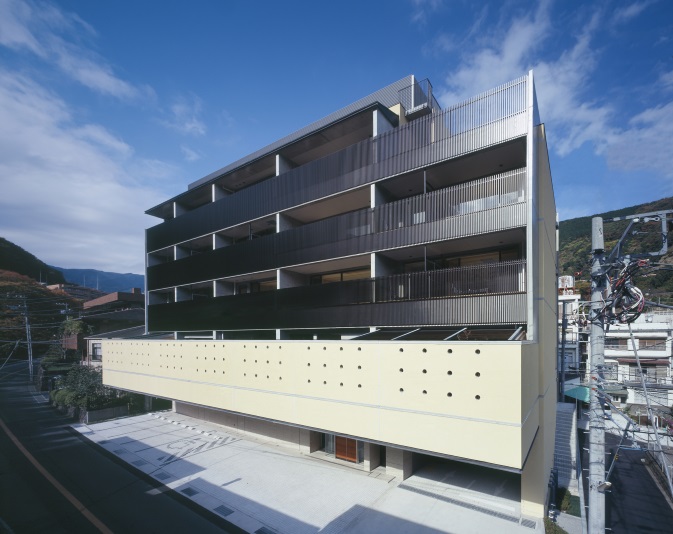 湯河原温泉ちとせ&nbsp;施設全景