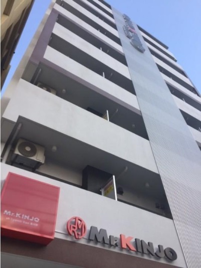 Mr.KINJOinSyantiVan壺川駅 施設全景