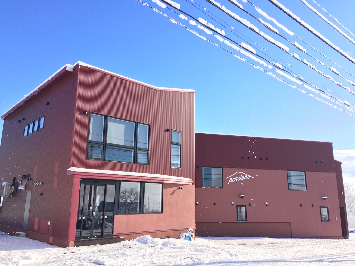 ペンシオーネ ウーノ 施設全景