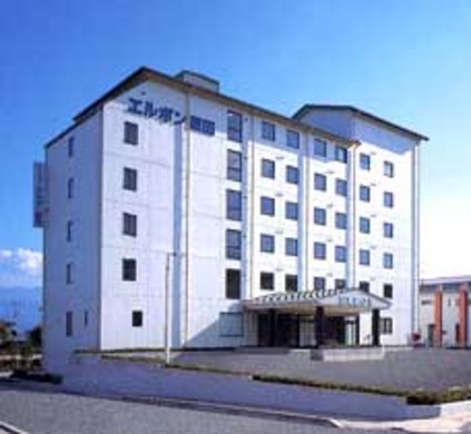 ビジネスホテル エルボン飯田 施設全景