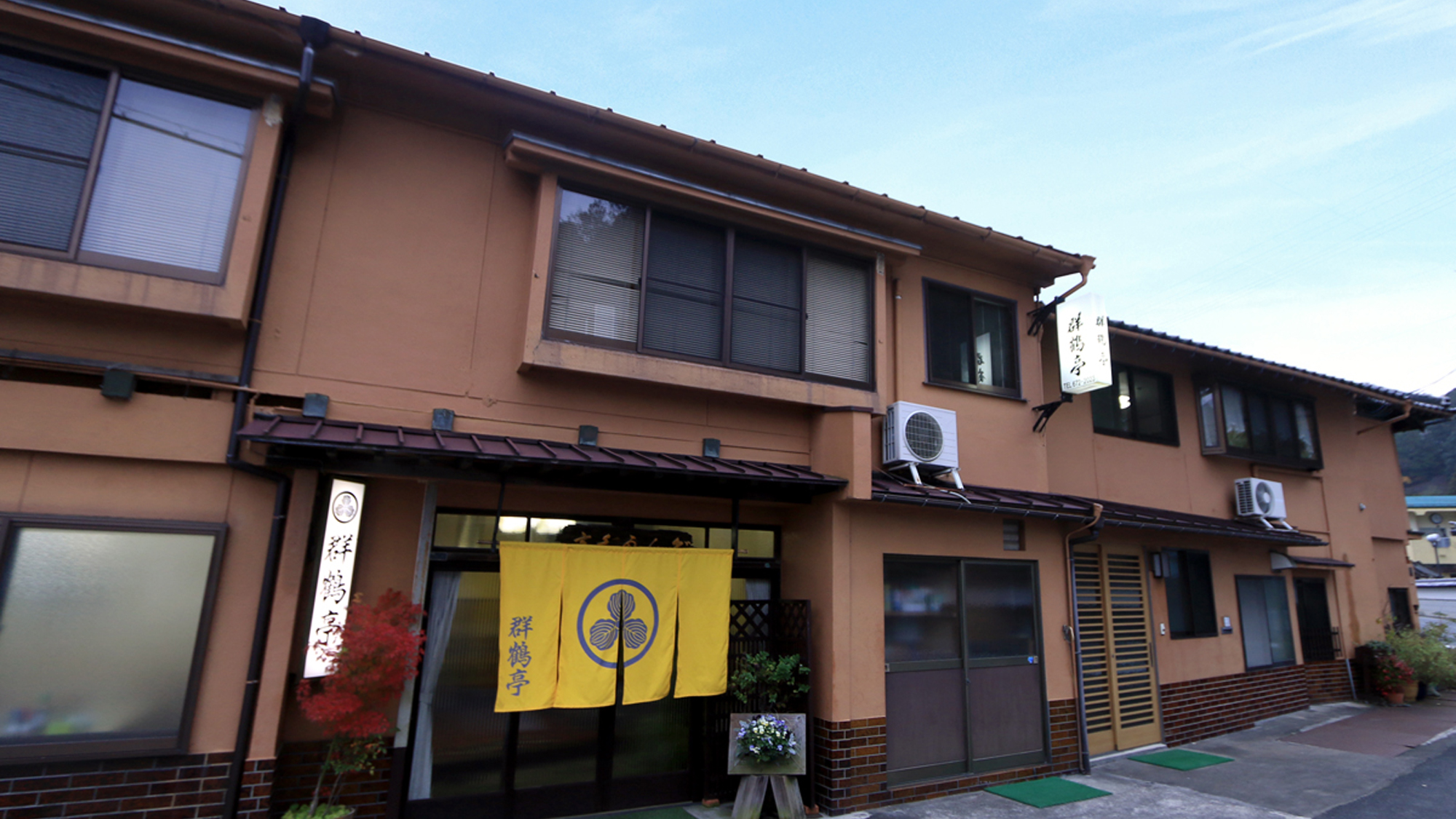 群鶴亭&nbsp;施設全景