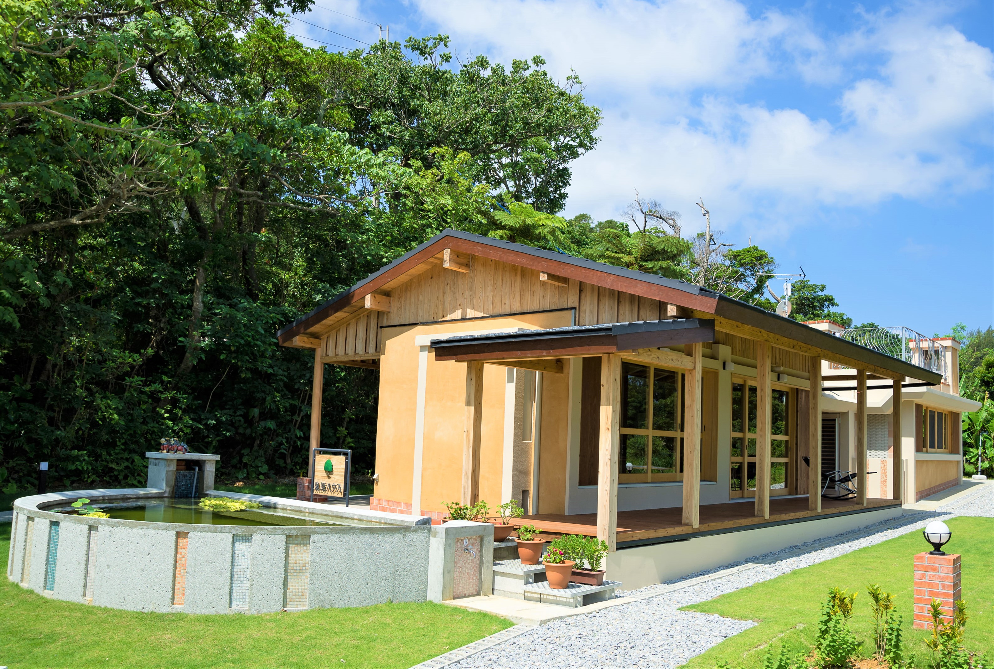 泉原ハウス 施設全景