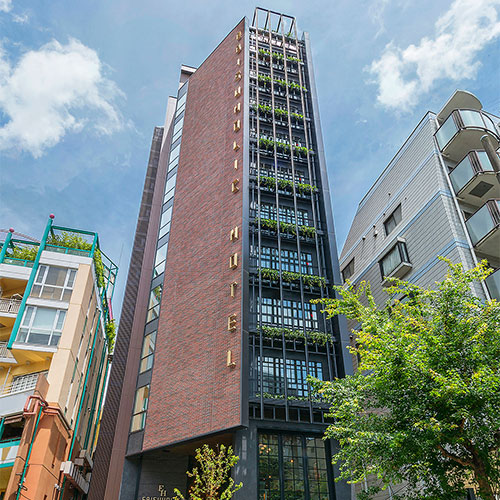 恵比寿ホリックホテル 施設全景