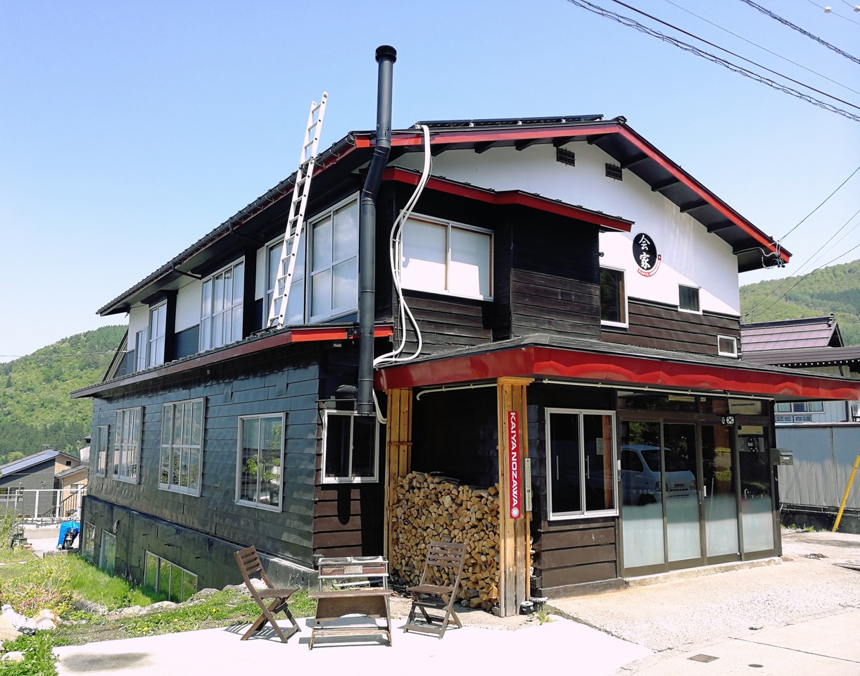 野沢温泉　カイヤノザワ&nbsp;施設全景