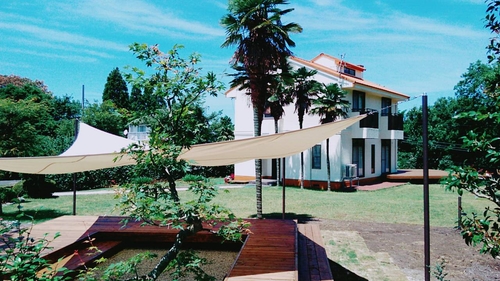 GlampHouseDAISEN 施設全景