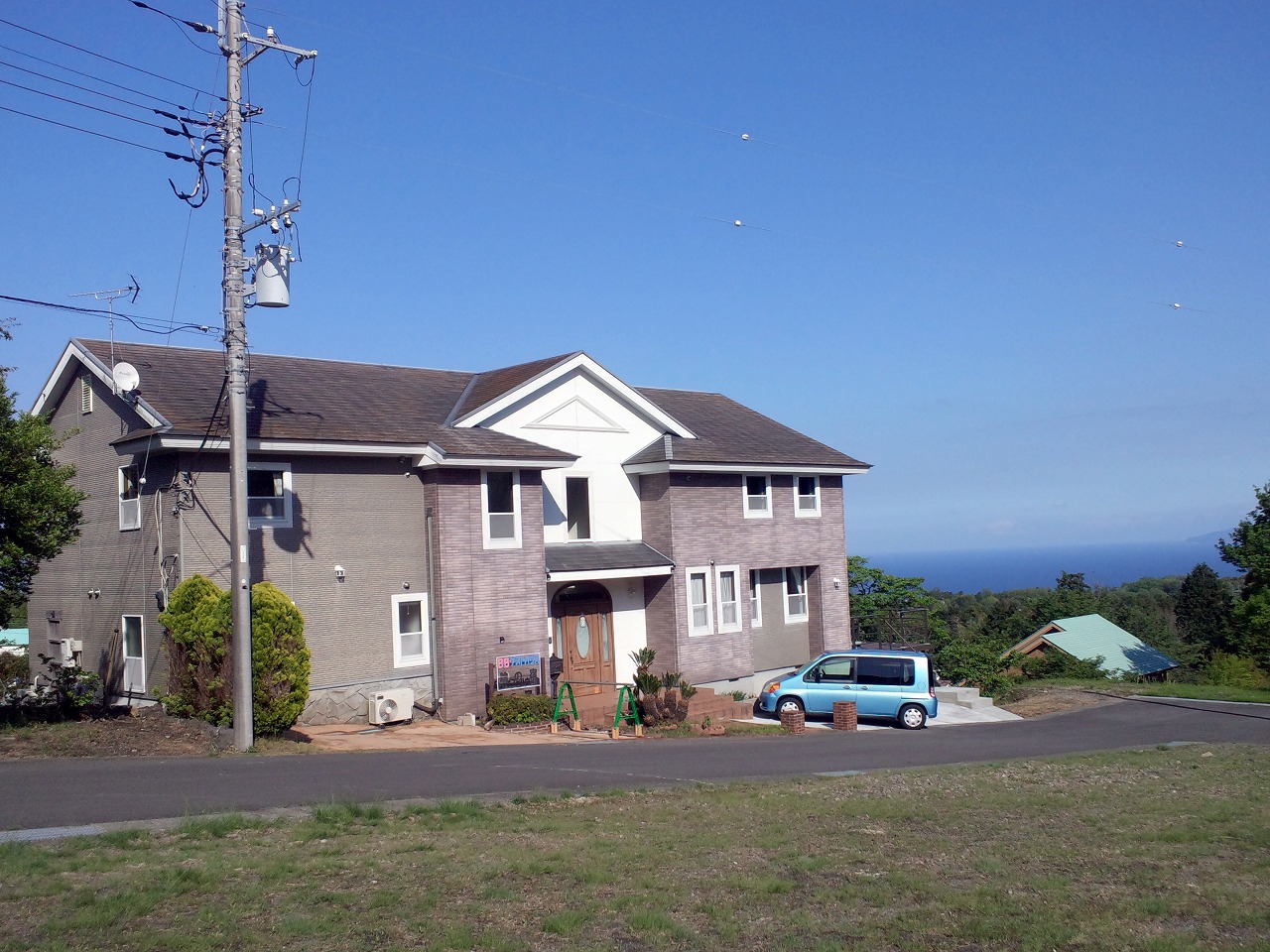 B&Bゲストハウス輪の宿 施設全景