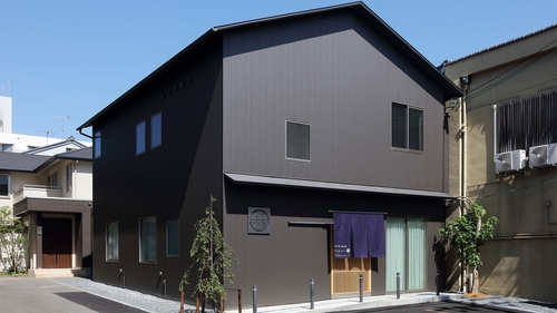 京都・粋伝庵離れ ドミトリー翆 施設全景