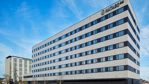 ハタゴイン福島広野 施設全景