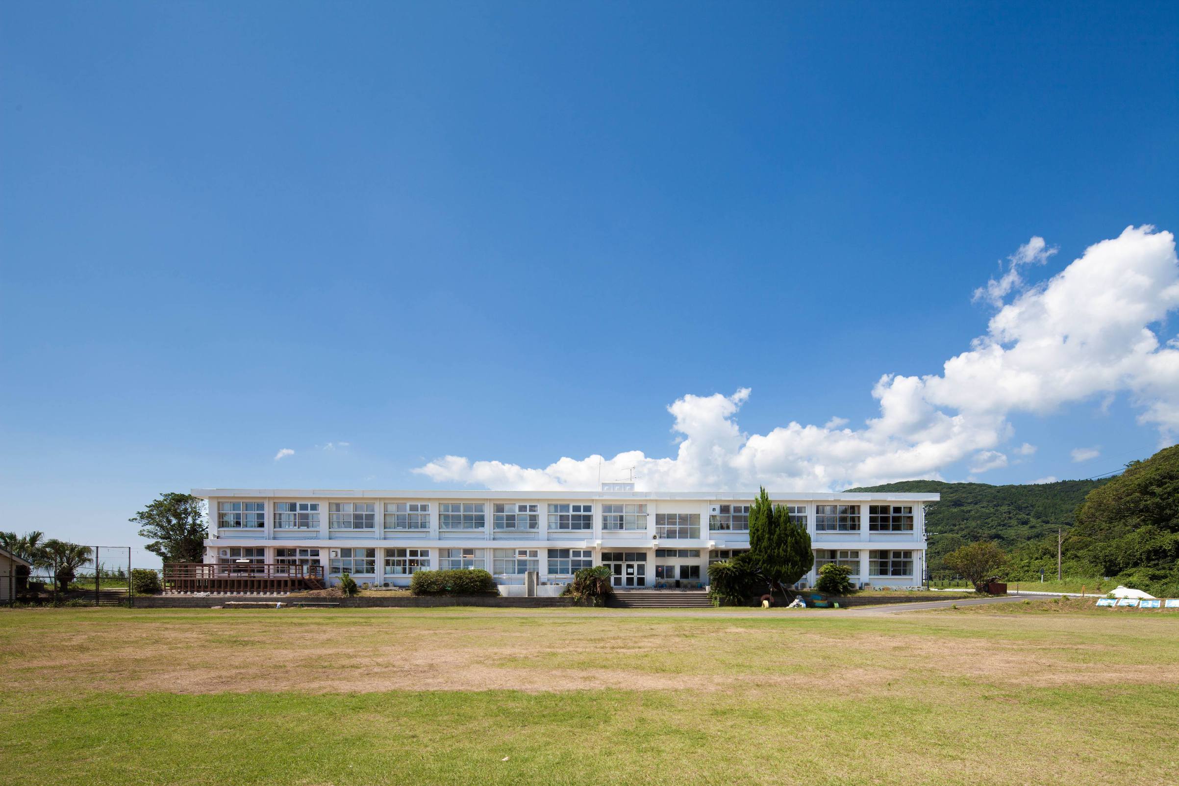 ユクサおおすみ海の学校 施設全景