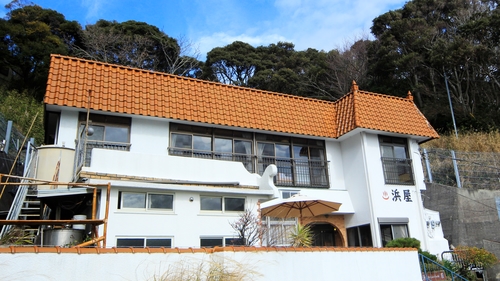 下田温泉 温泉民宿 浜屋 施設全景