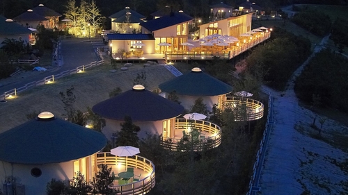 グランシャリオ北斗七星135°<淡路島> 施設全景