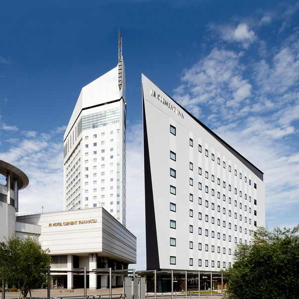 JRクレメントイン高松 施設全景
