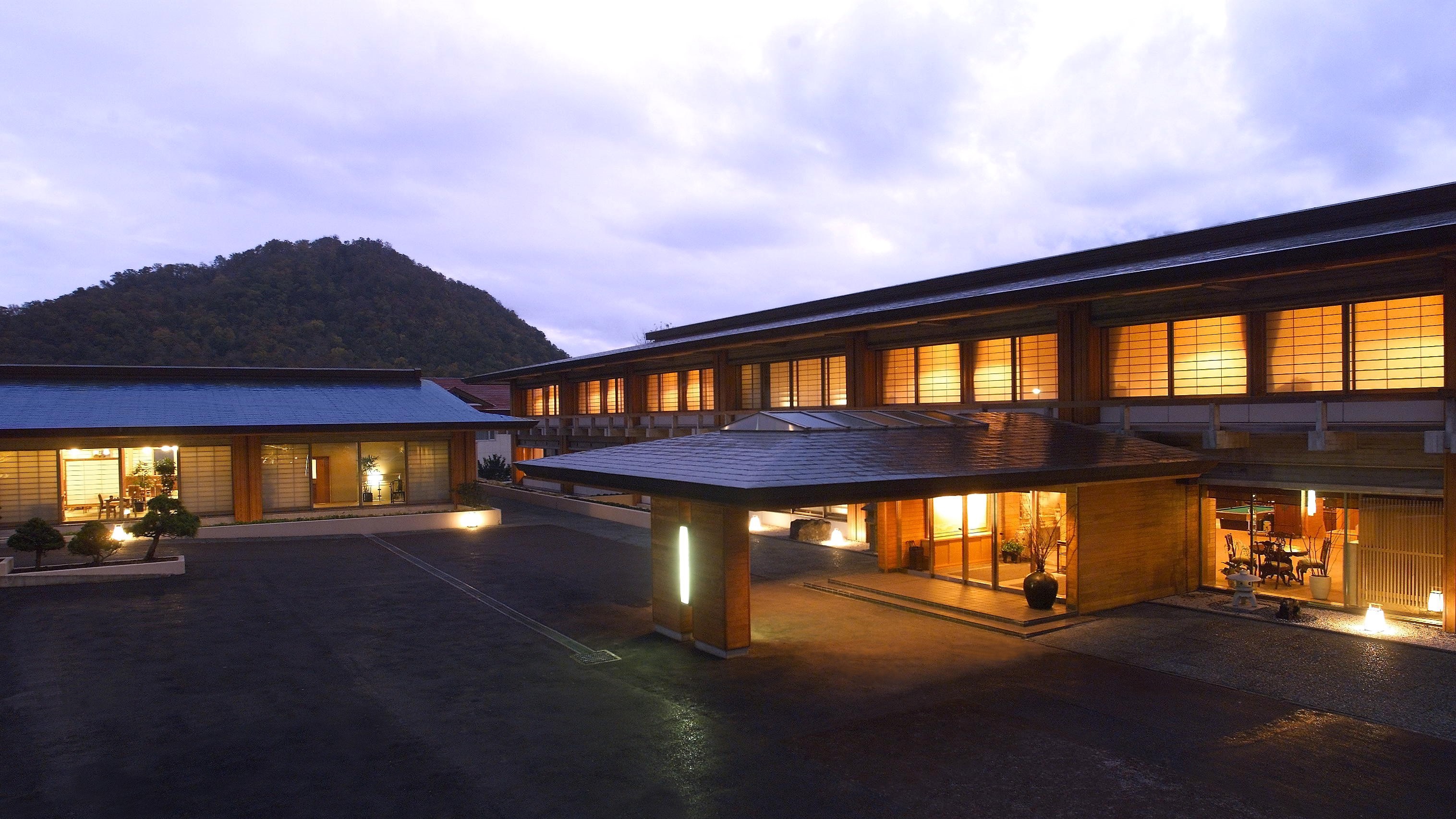 写真:支笏湖第一寶亭留 翠山亭