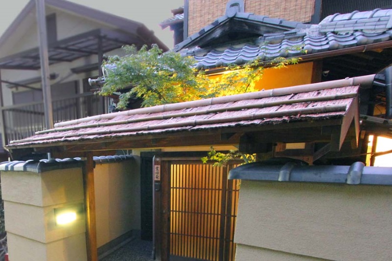 東山 粟田庵 施設全景