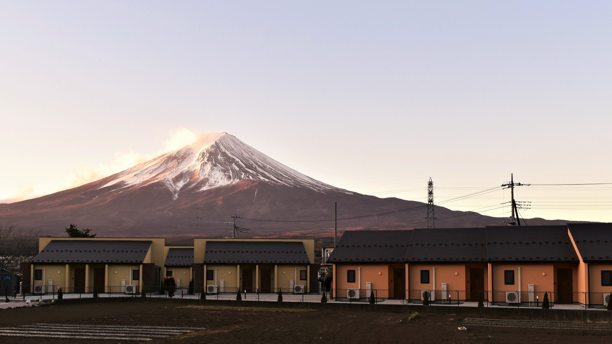 花の宿 夢富士 施設全景