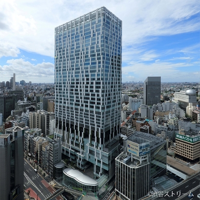 ＳＨＩＢＵＹＡ　ＳＴＲＥＡＭ　ＨＯＴＥＬ 施設全景