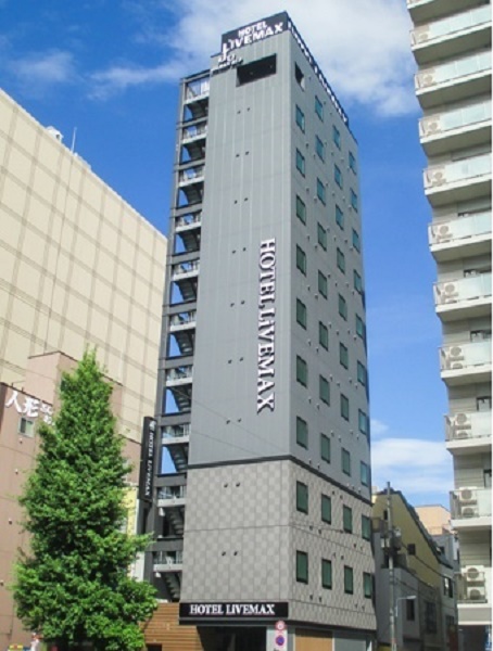ホテルリブマックス浅草橋駅北口 施設全景