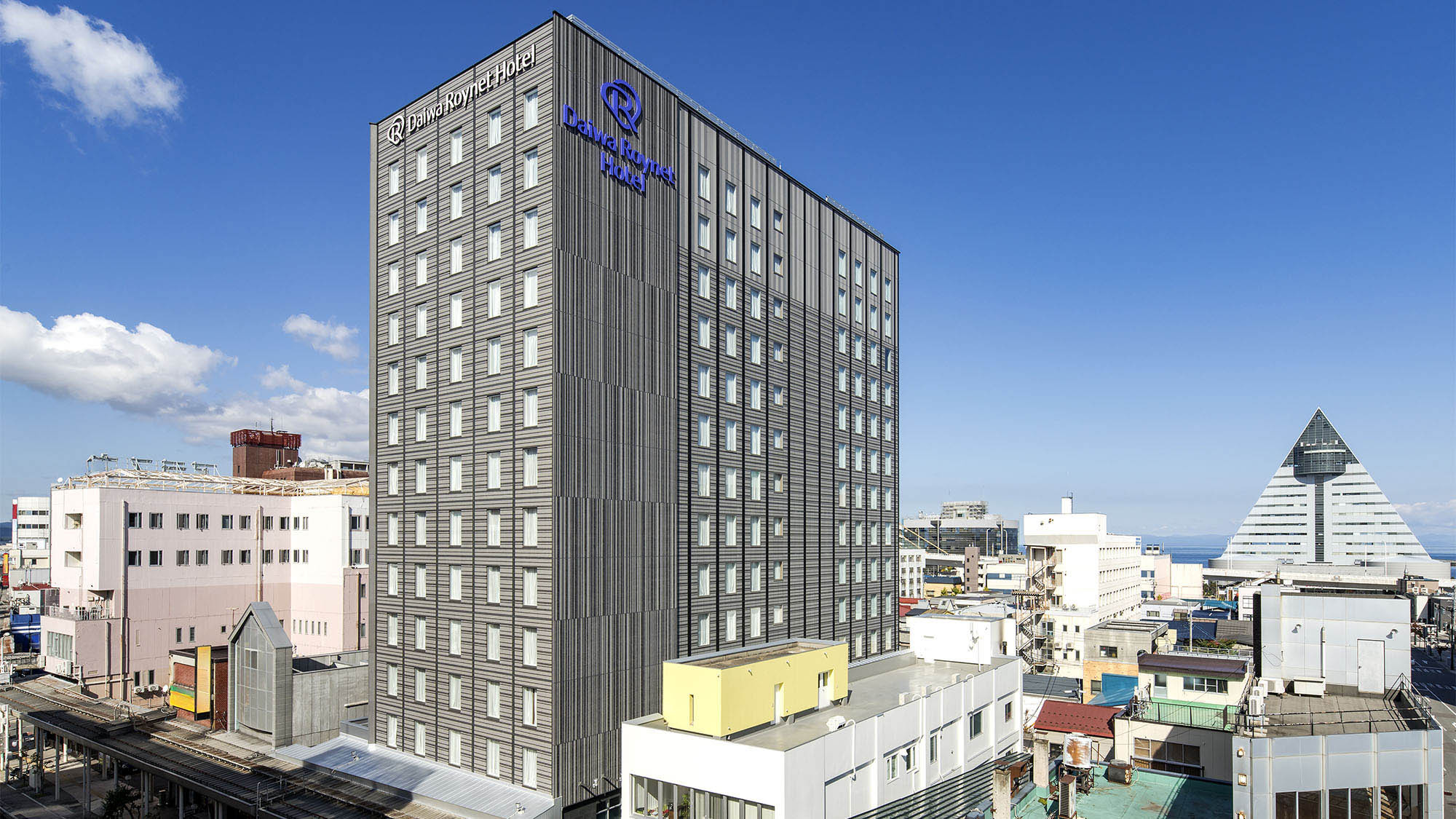 ダイワロイネットホテル青森 施設全景