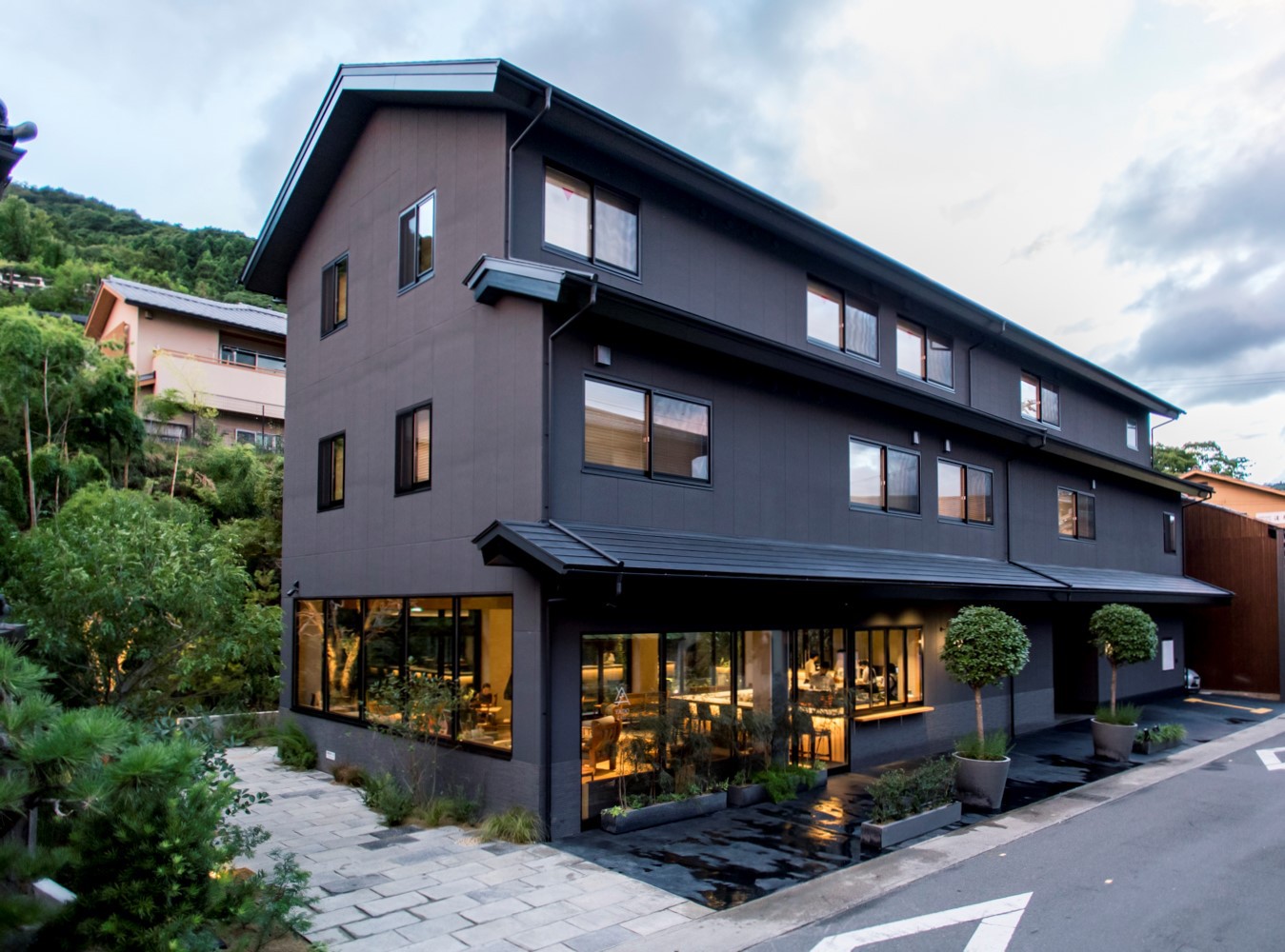 YADO Arashiyama 施設全景