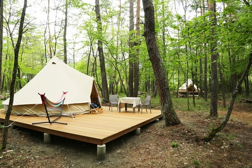 FARM&CAMP Re:HAKUBA 施設全景