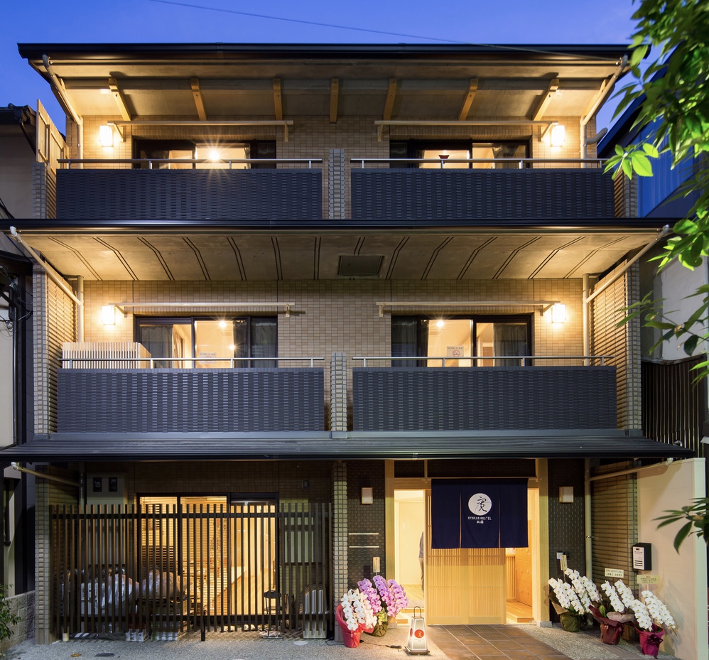 旅寛HOSTEL祇園 施設全景