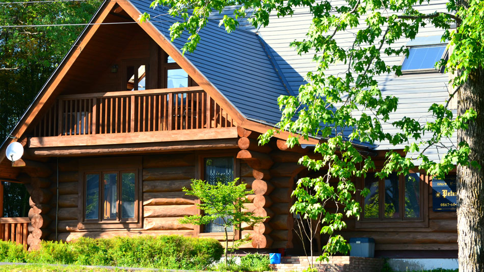 岡山ひるぜん貸別荘ピーターパン 施設全景