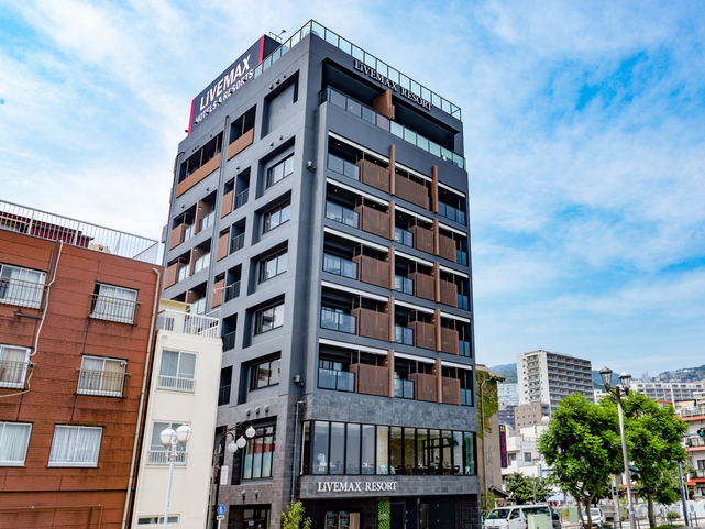 リブマックスリゾート熱海シーフロント 施設全景