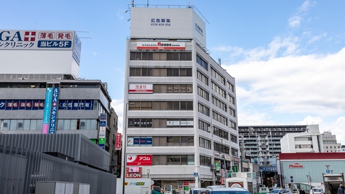 Tabist カプセルホテルAPODS 姫路駅前 施設全景
