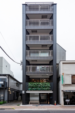 plat hostel keikyu asakusa station 施設全景