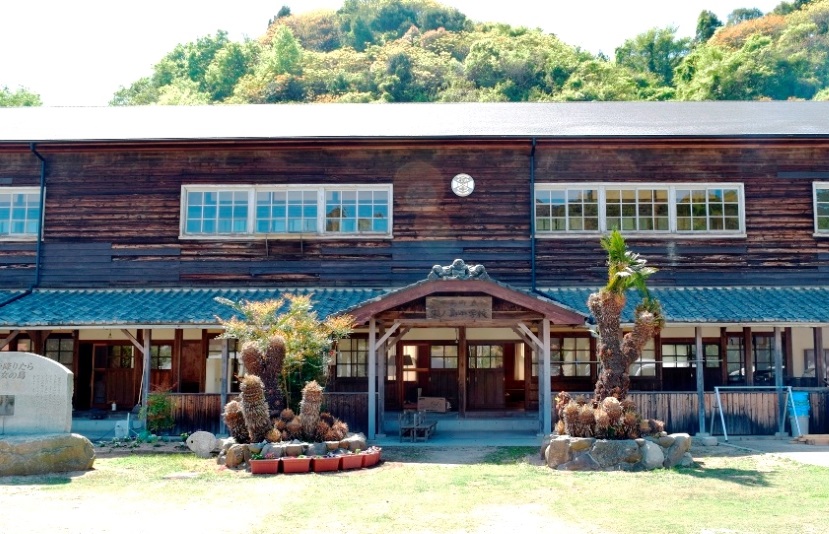 大三島憩の家(Omishima Ikoi no Ie) 施設全景