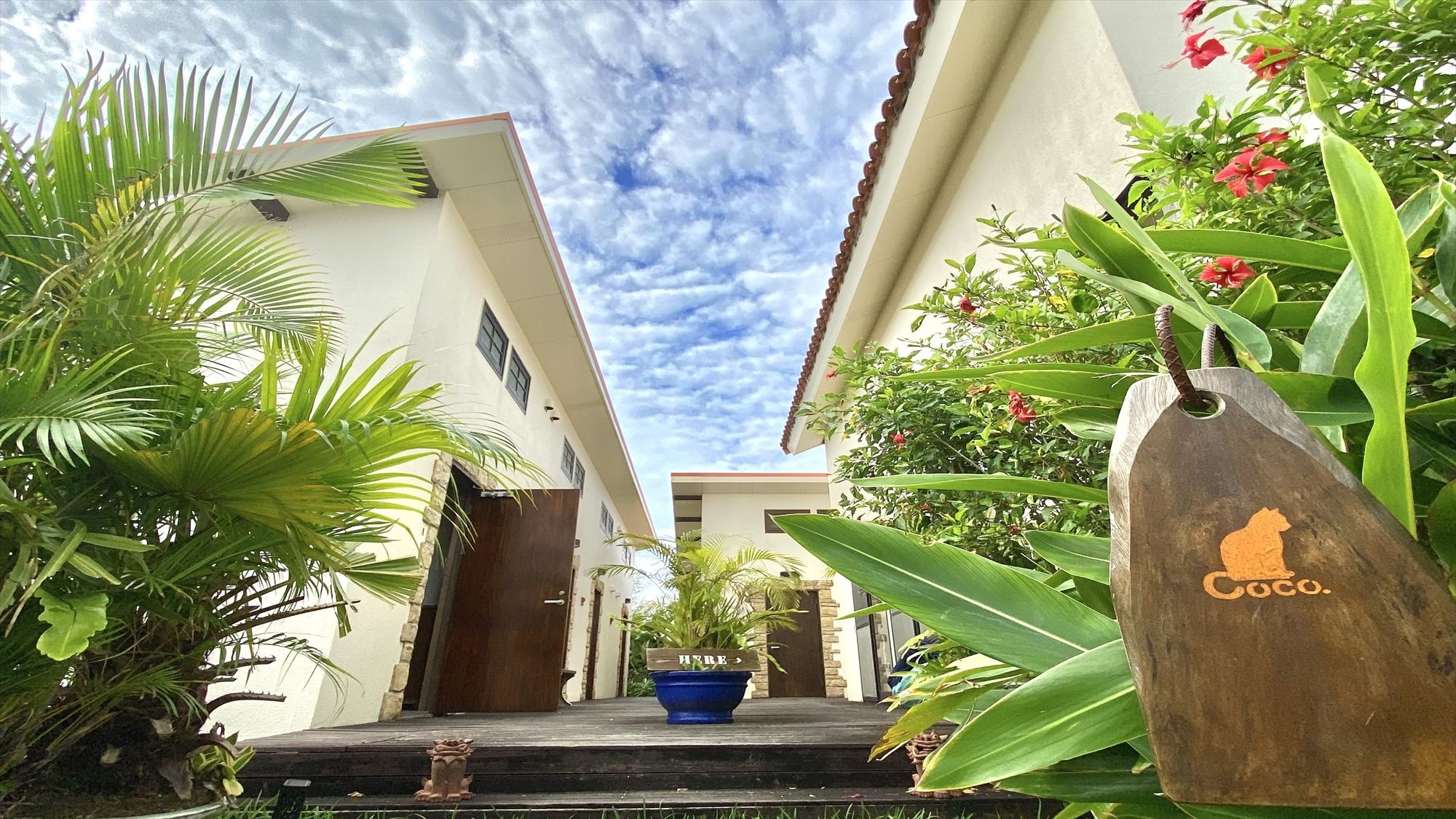 ぬちぐすいの宿　COCO.＜石垣島＞&nbsp;施設全景