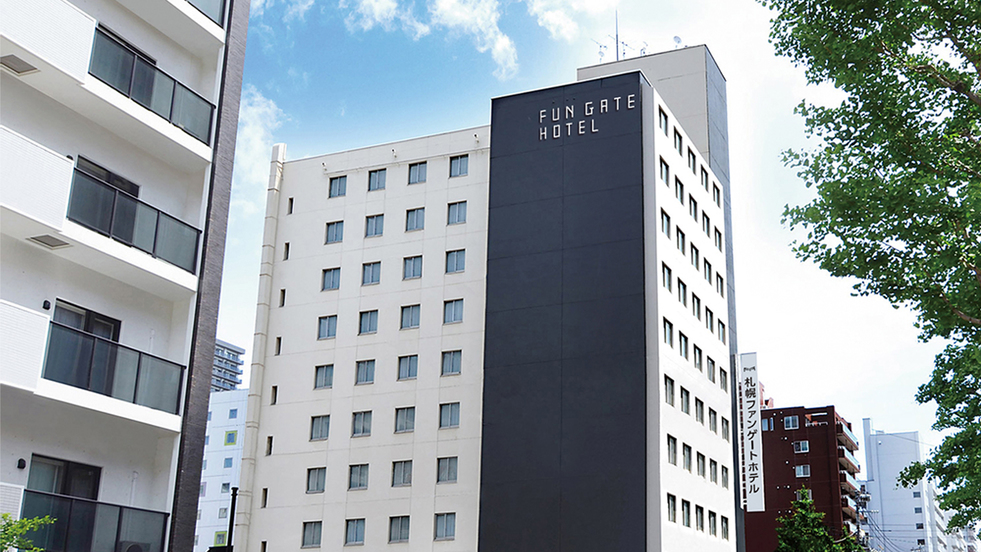 札幌ファンゲートホテル(旧 ホテルラフィナート札幌) 施設全景