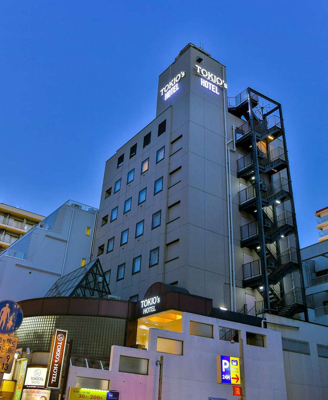 TOKIO’s HOTEL 施設全景