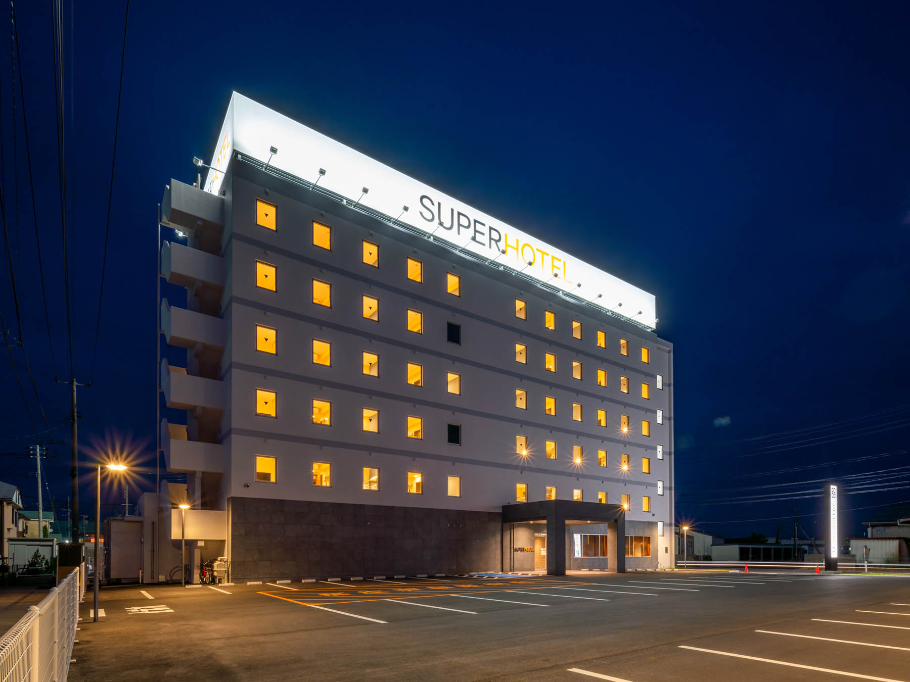 天然温泉 湯の瀬の湯 スーパーホテル山形・鶴岡