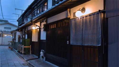 朱雀 ききょう庵 施設全景