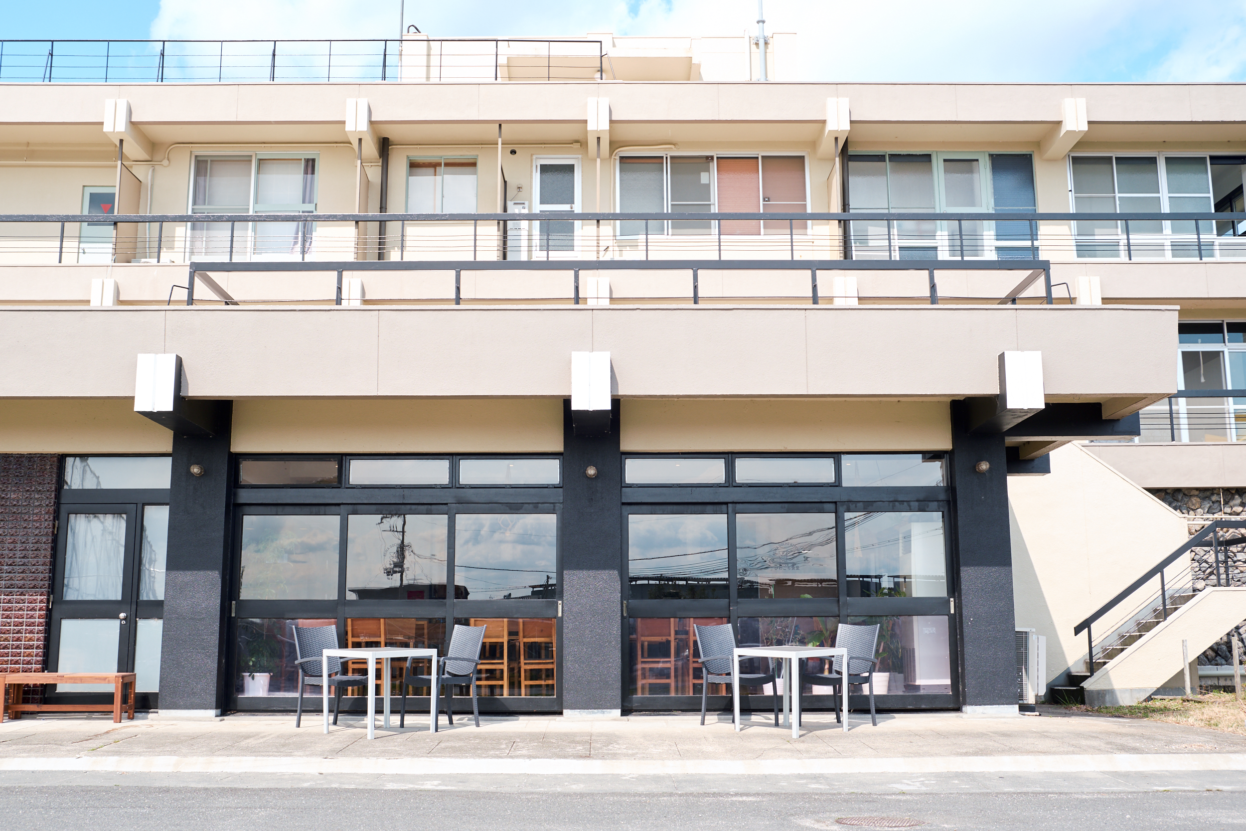 ジェイホッパーズ琵琶湖ゲストハウス 施設全景